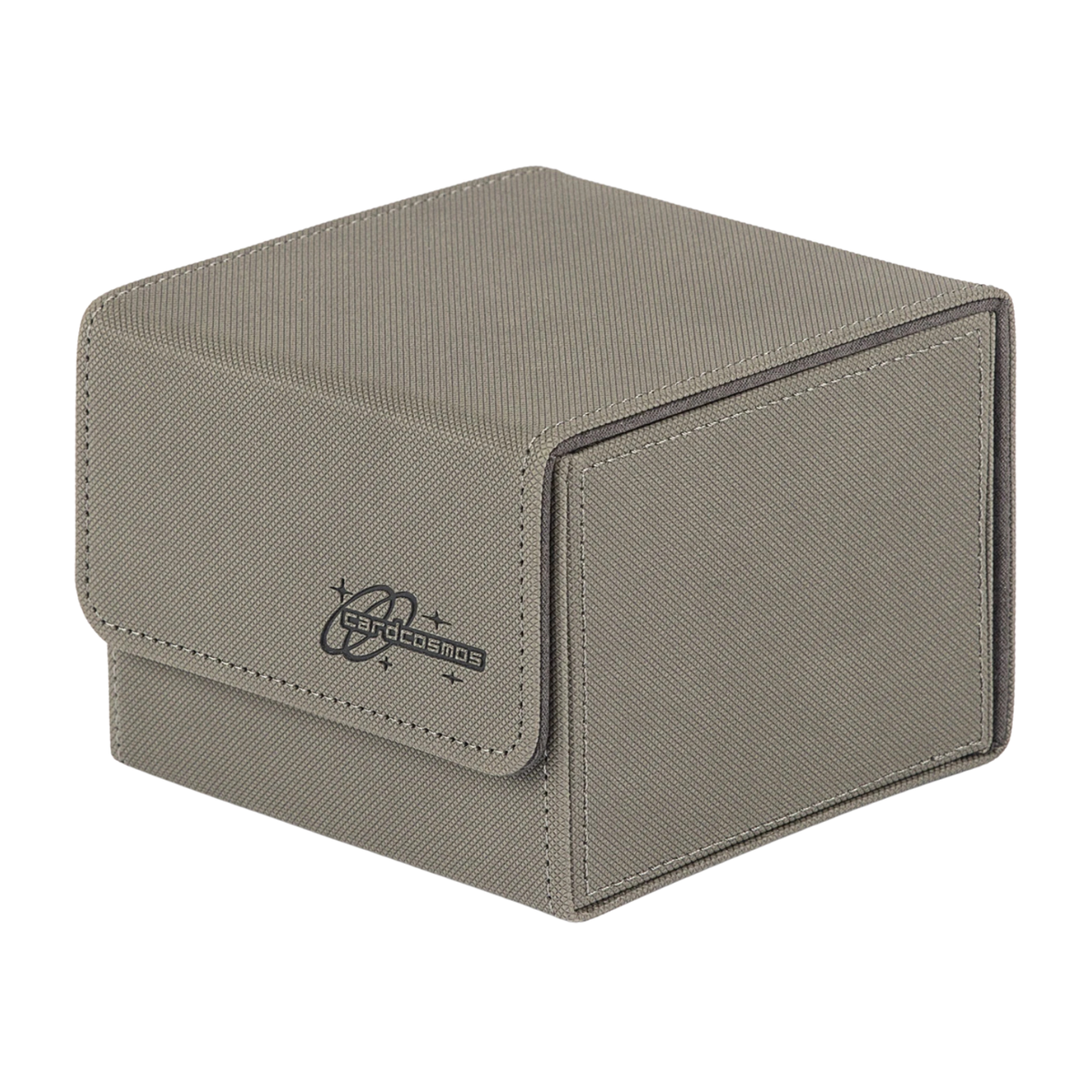 cardcosmos - 60+ Premium Toploader Deck Box - Gray