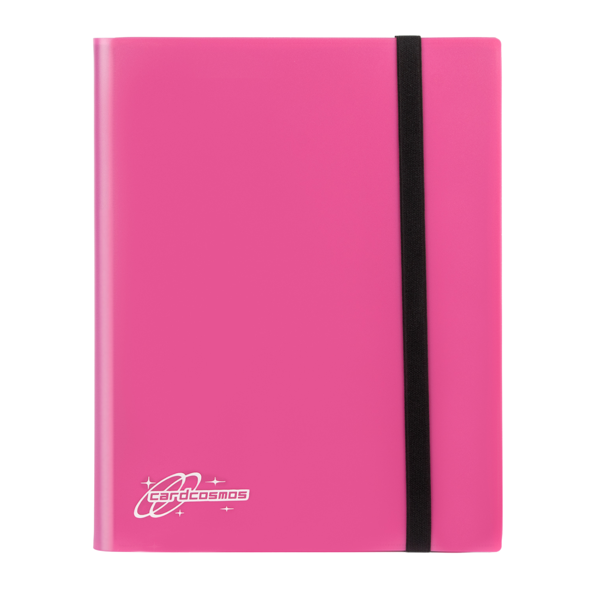 cardcosmos - Classeur basic à sangle 9 pochettes - Rose