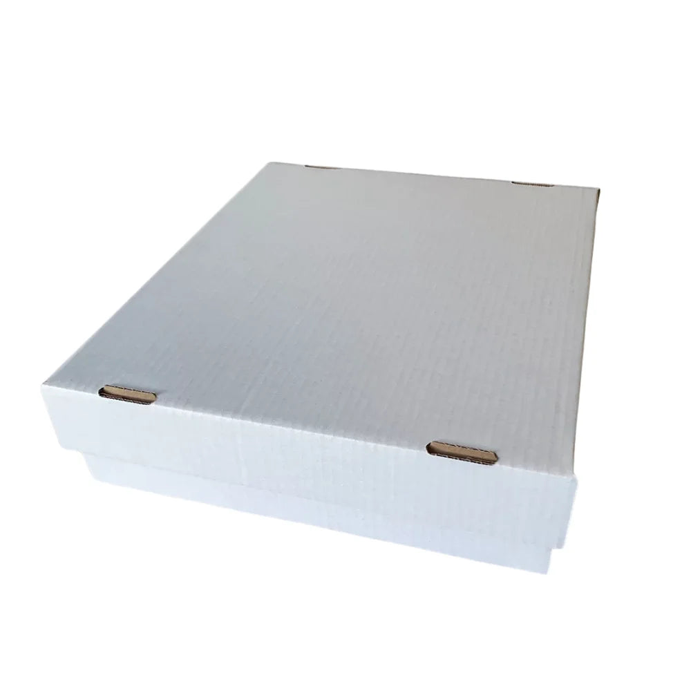 cardcosmos Card Boxes for 4000 Cards – Storage Boxes with 4 Rows