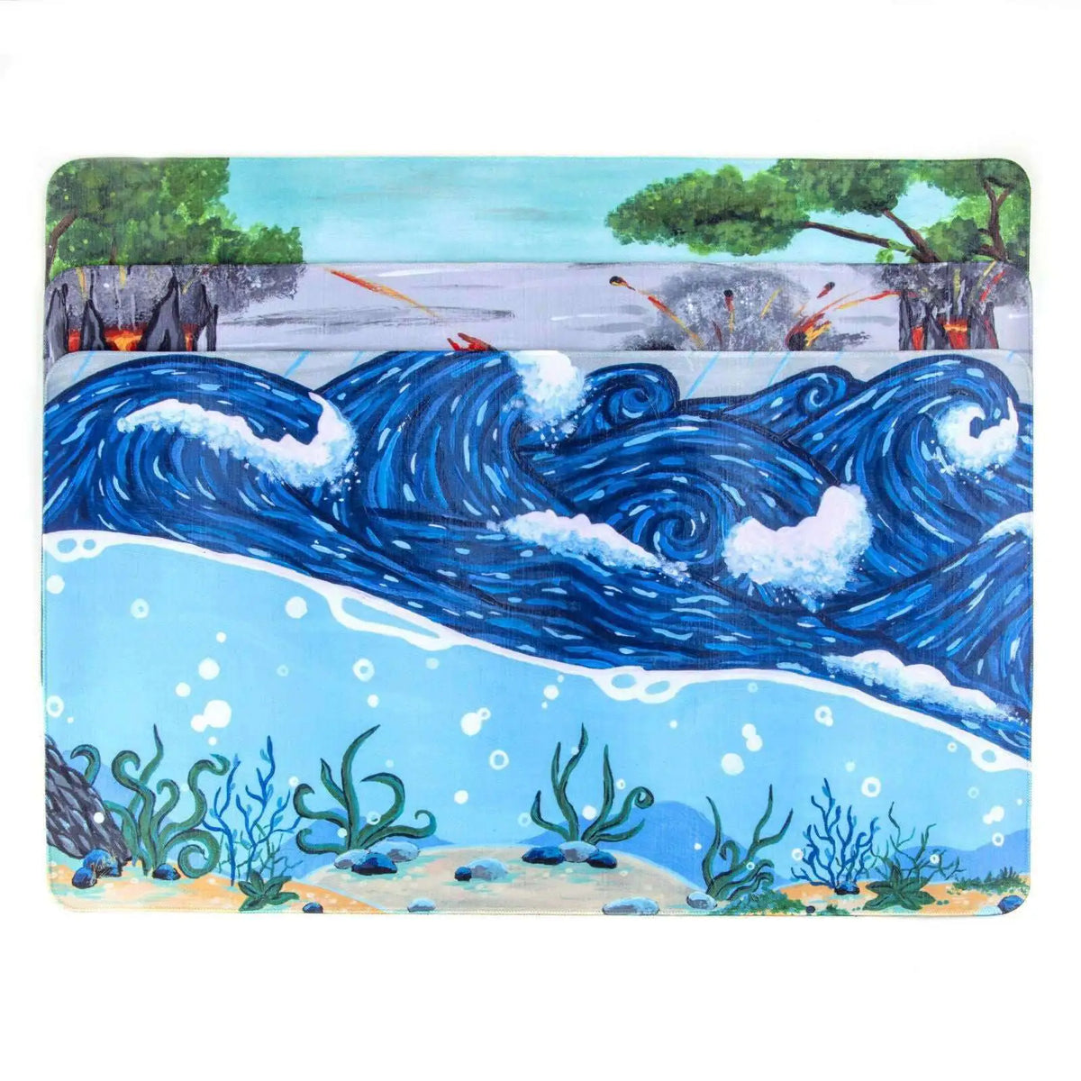 cardcosmos - Artwork Premium Playmat - Rough Seas