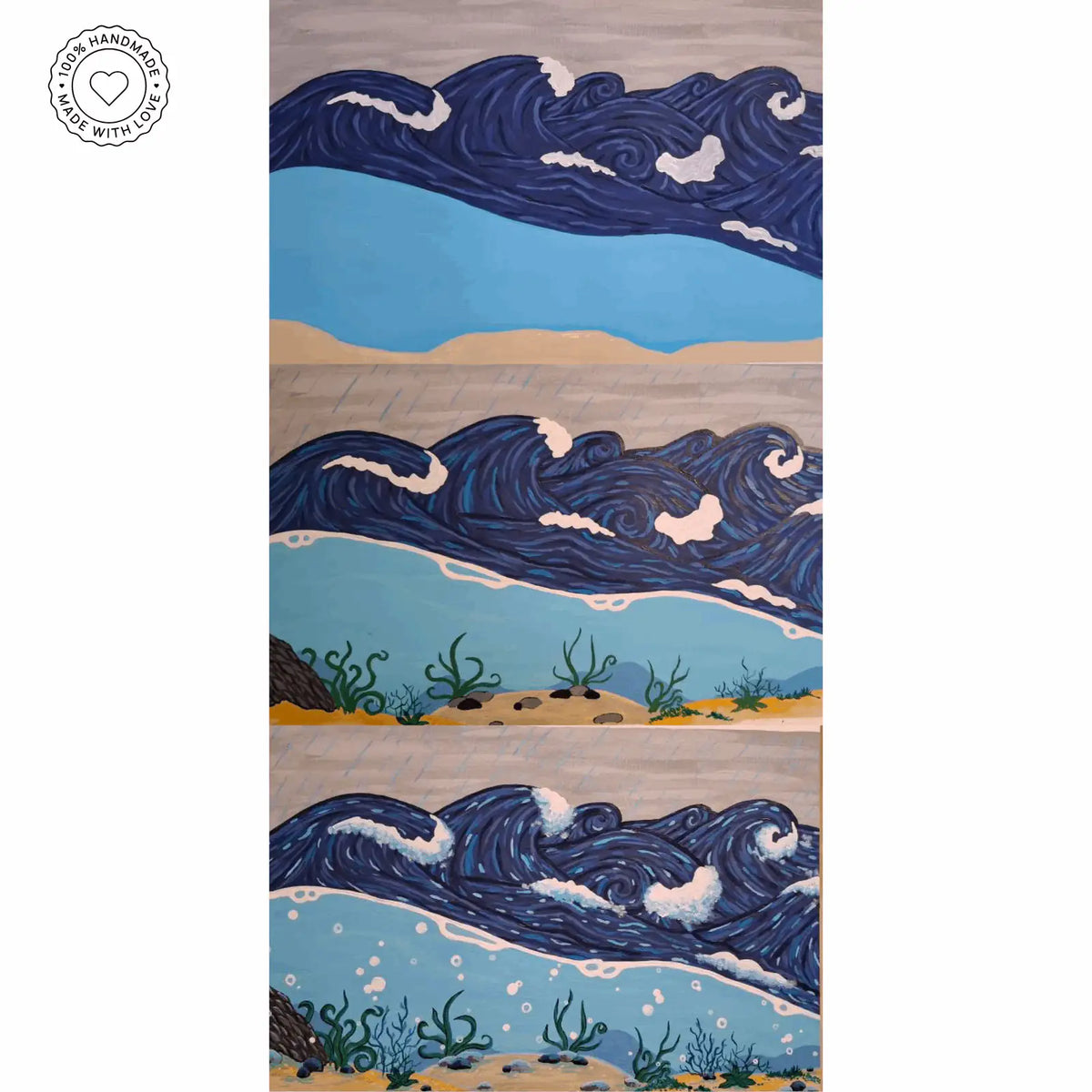 cardcosmos - Artwork Premium Playmat - Rough Seas