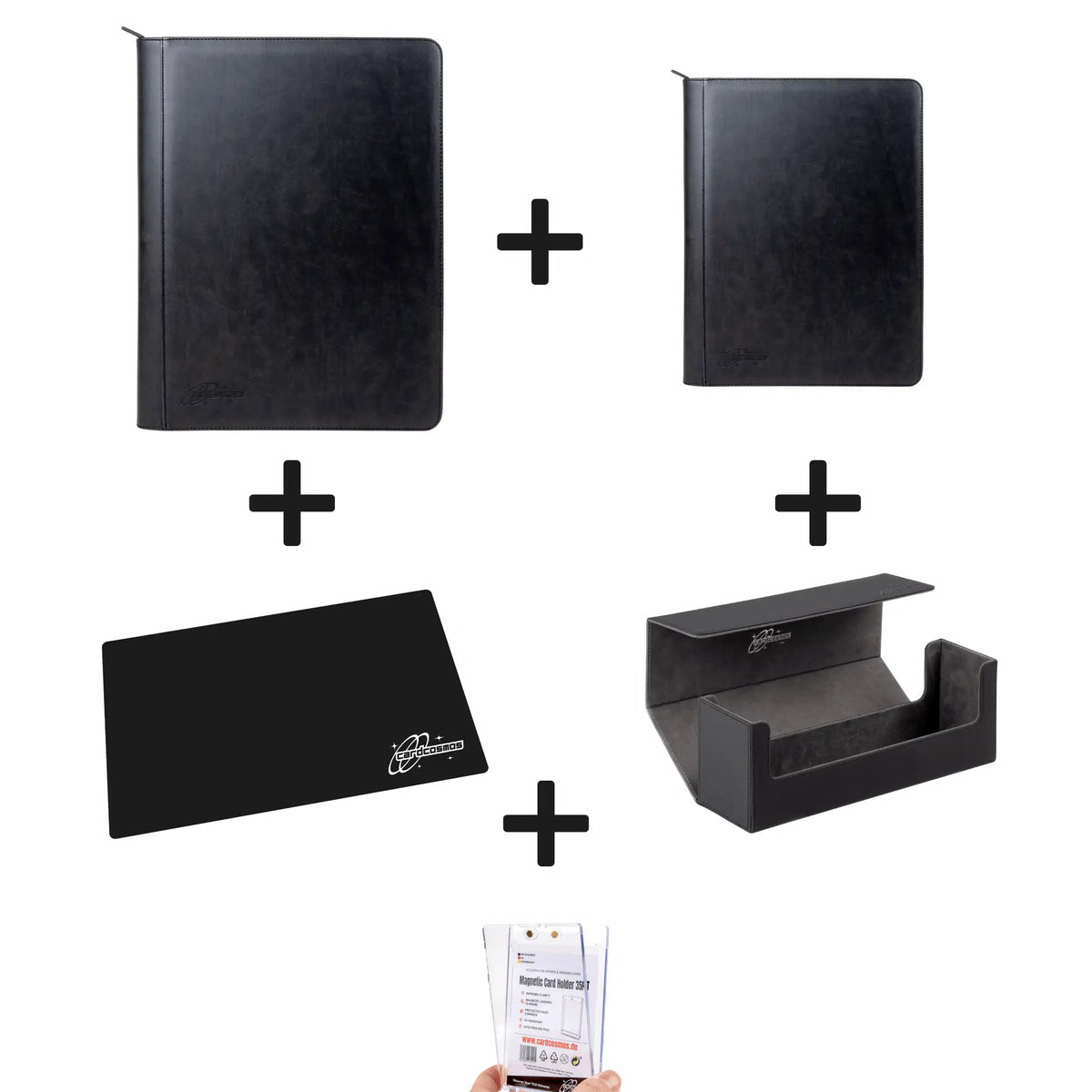 cardcosmos Zubehör Bestseller Bundle