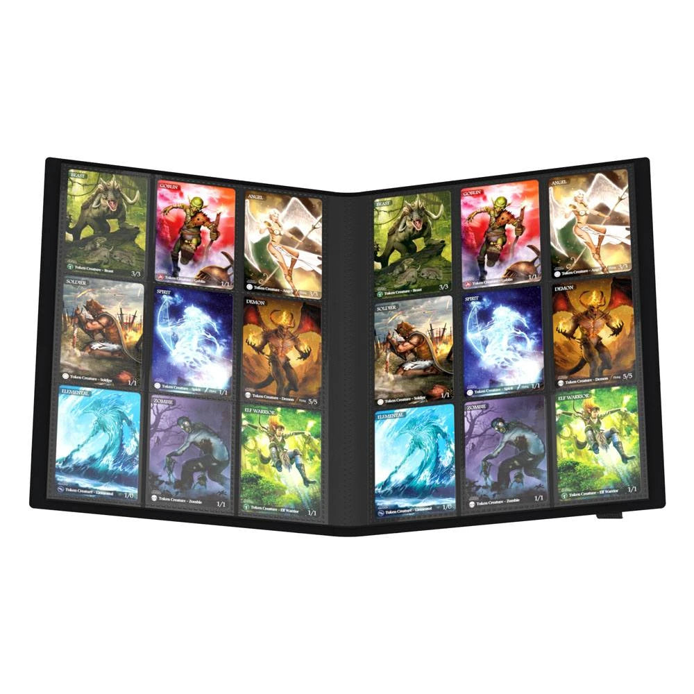 Ultimate Guard Flexxfolio 360 18-Pocket Noir