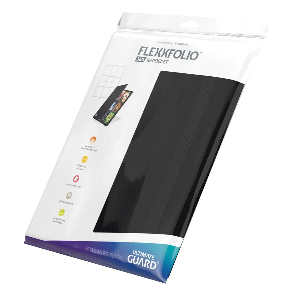 Ultimate Guard Flexxfolio 360 18-Pocket Noir