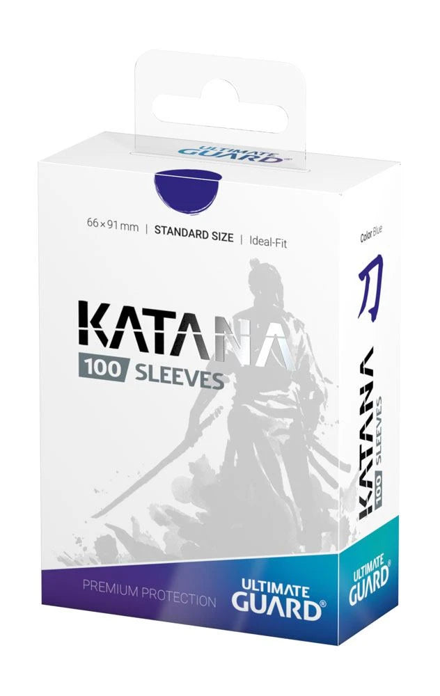 Ultimate Guard Katana Protège cartes Format standard Bleu – 100 pièces
