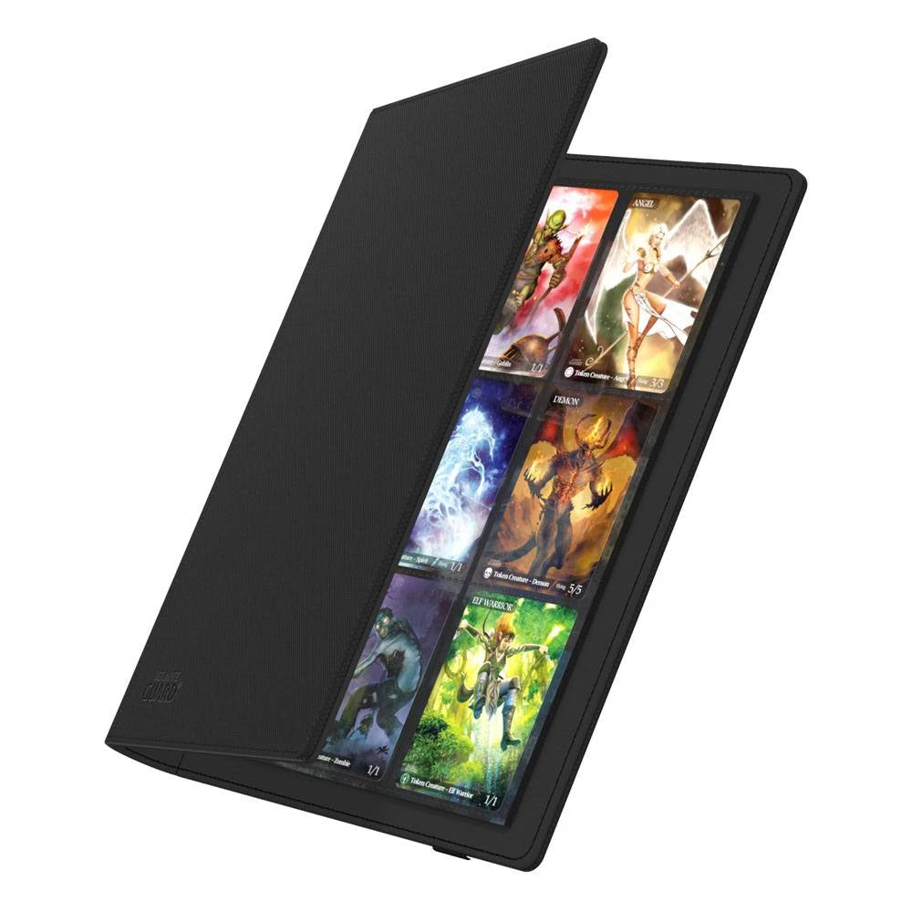 Ultimate Guard Flexxfolio 360 18-Pocket Xenoskin Noir