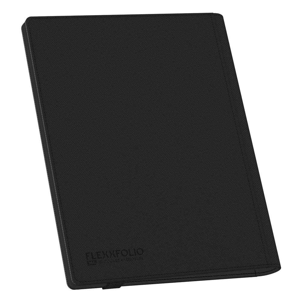 Ultimate Guard Flexxfolio 360 18-Pocket Xenoskin Noir