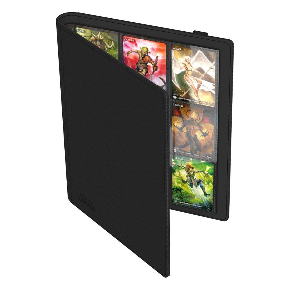 Ultimate Guard Flexxfolio 360 18-Pocket Xenoskin Noir