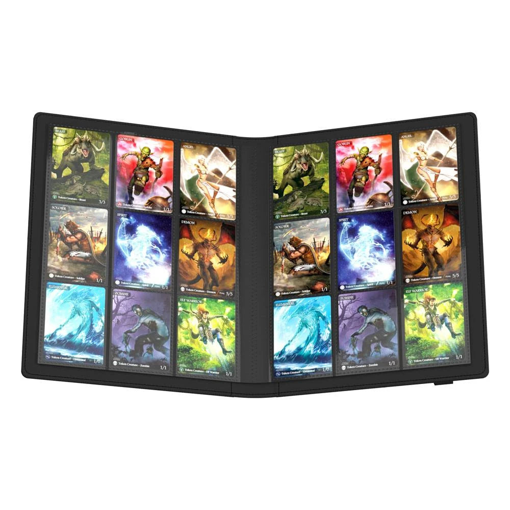 Ultimate Guard Flexxfolio 360 18-Pocket Xenoskin Noir