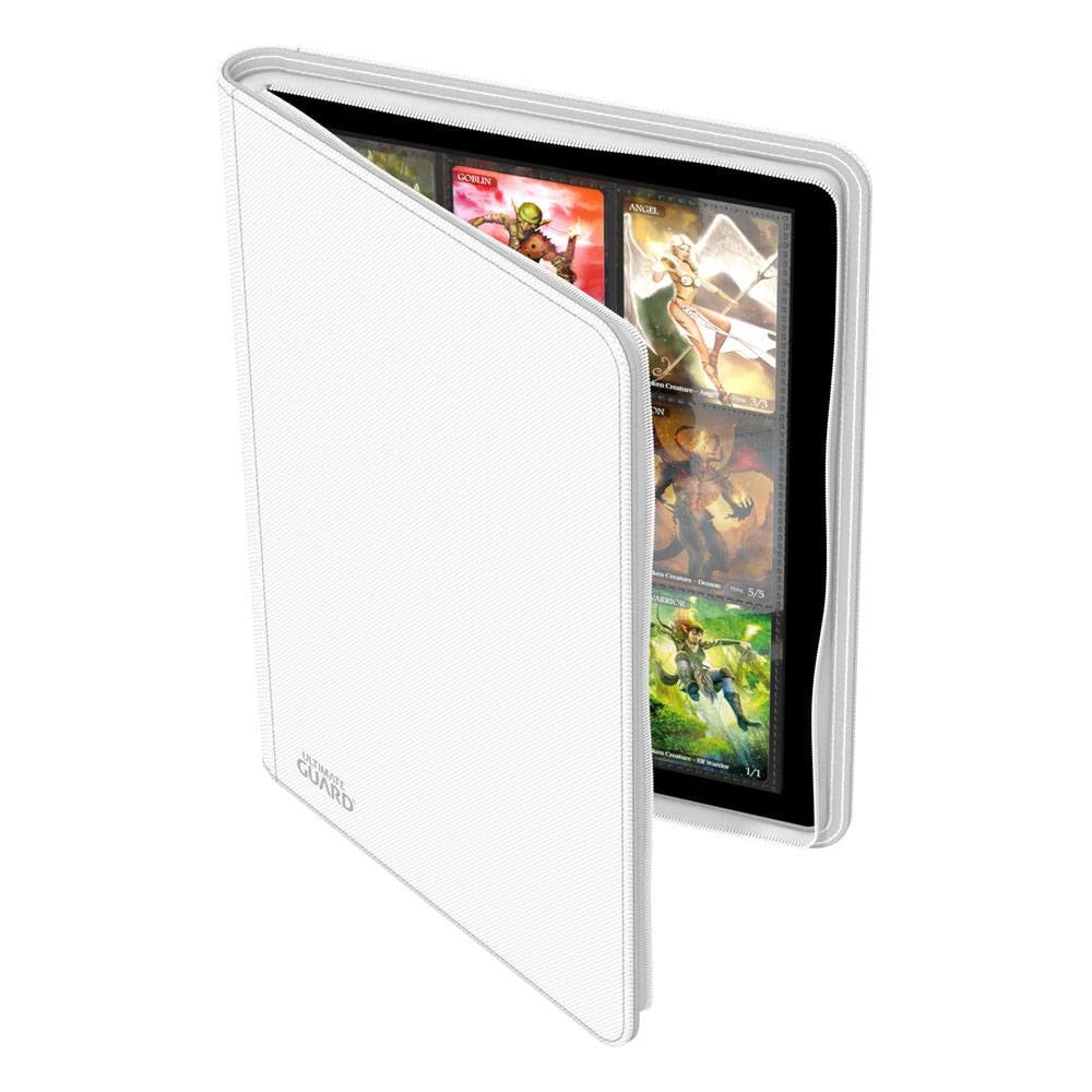 Ultimate Guard Zipfolio 360 18-Pocket Xenoskin White