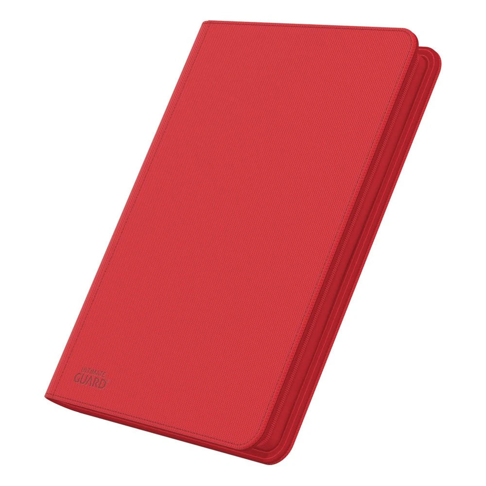 Ultimate Guard Zipfolio 360 18-Pocket Xenoskin Red