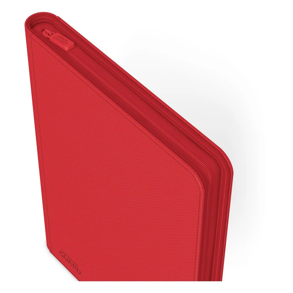 Ultimate Guard Zipfolio 360 18-Pocket Xenoskin Red