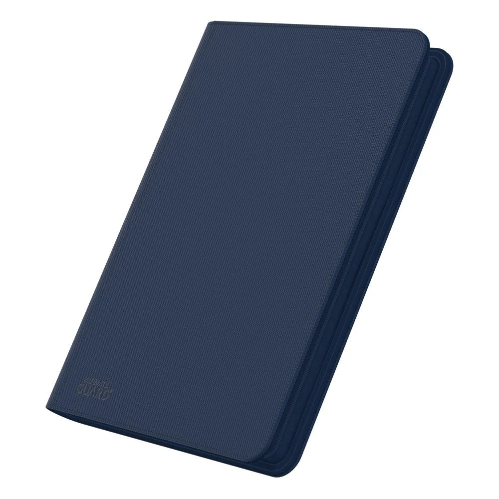 Ultimate Guard Zipfolio 360 18-Pocket Xenoskin Bleu
