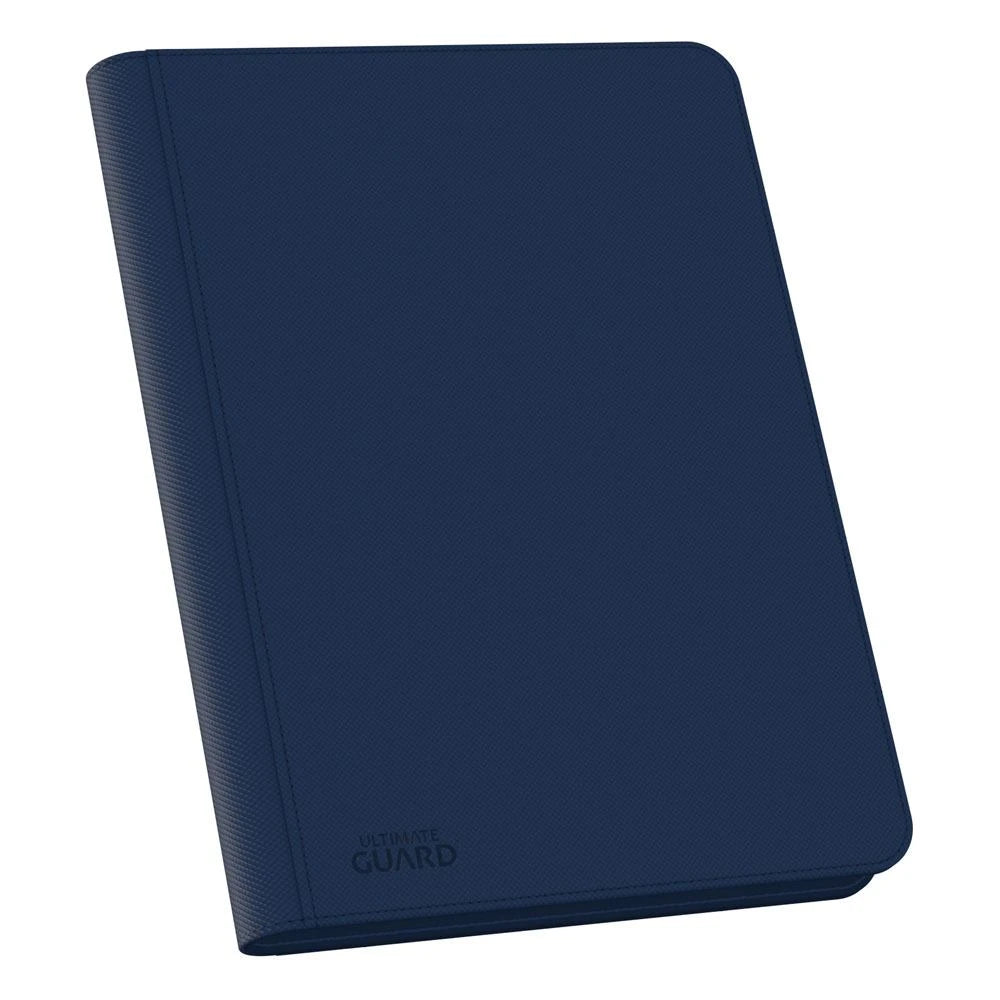 Ultimate Guard Zipfolio 360 18-Pocket Xenoskin Bleu