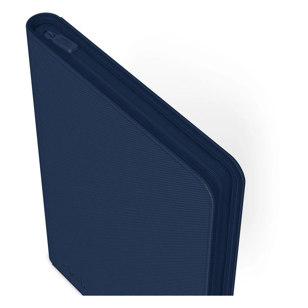 Ultimate Guard Zipfolio 360 18-Pocket Xenoskin Bleu