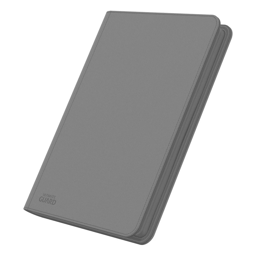 Ultimate Guard Zipfolio 360 18-Pocket Xenoskin Gris
