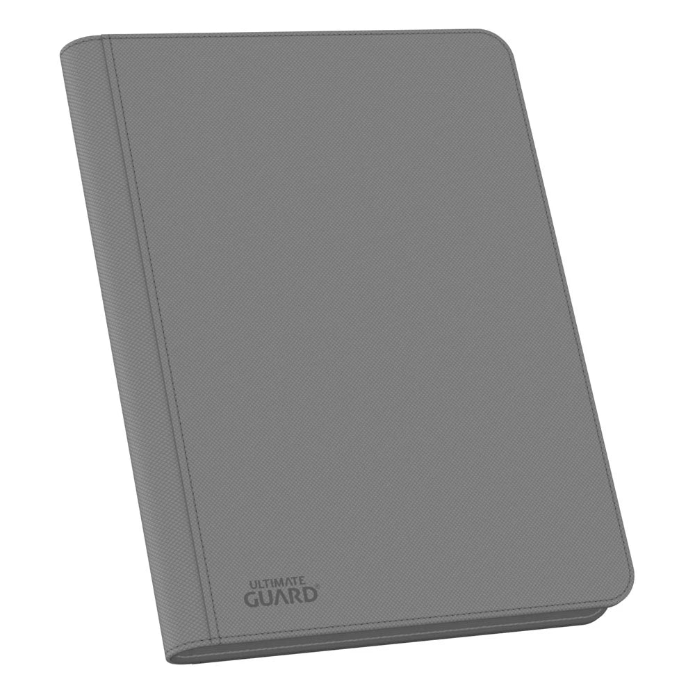 Ultimate Guard Zipfolio 360 18-Pocket Xenoskin Gris