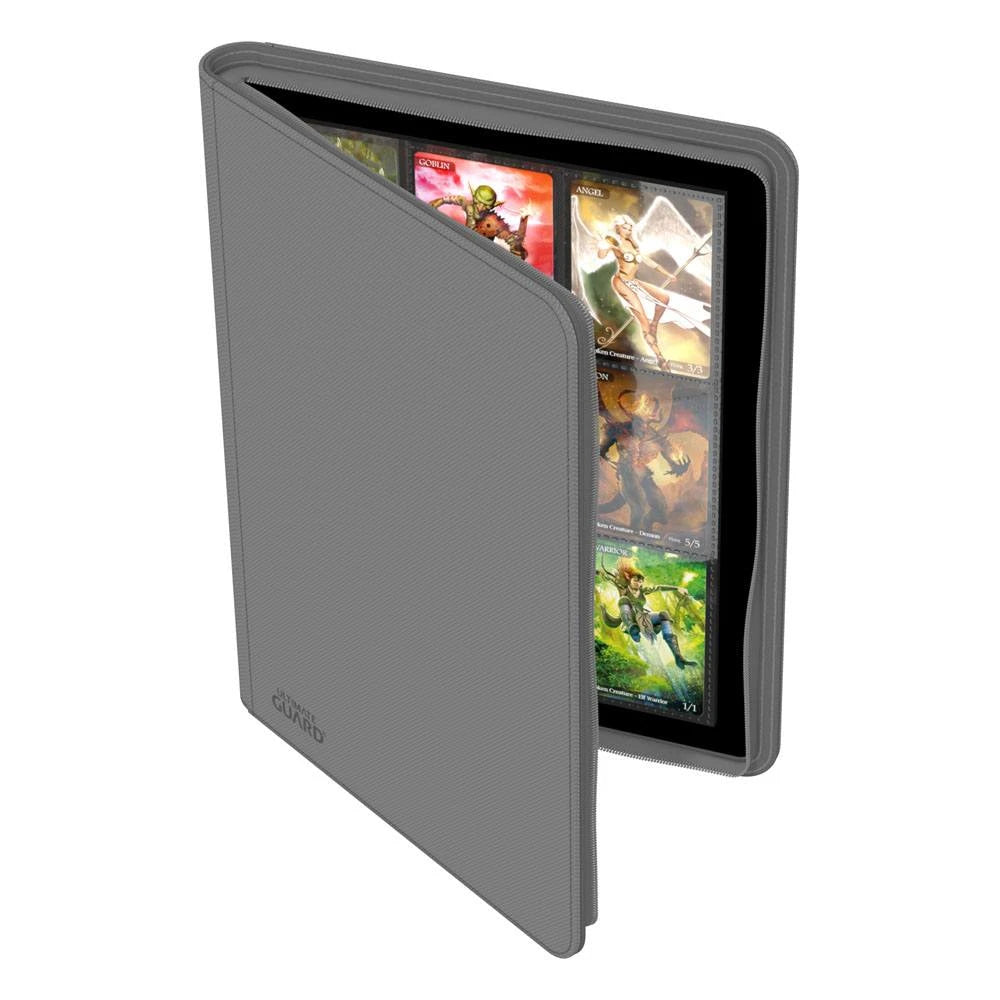 Ultimate Guard Zipfolio 360 18-Pocket Xenoskin Gris