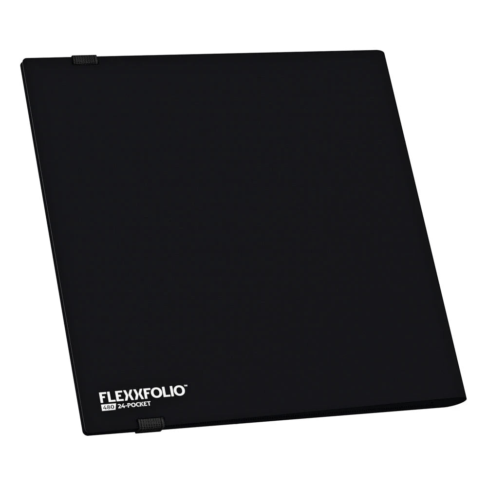 Ultimate Guard Flexxfolio 480 24-Pocket Black