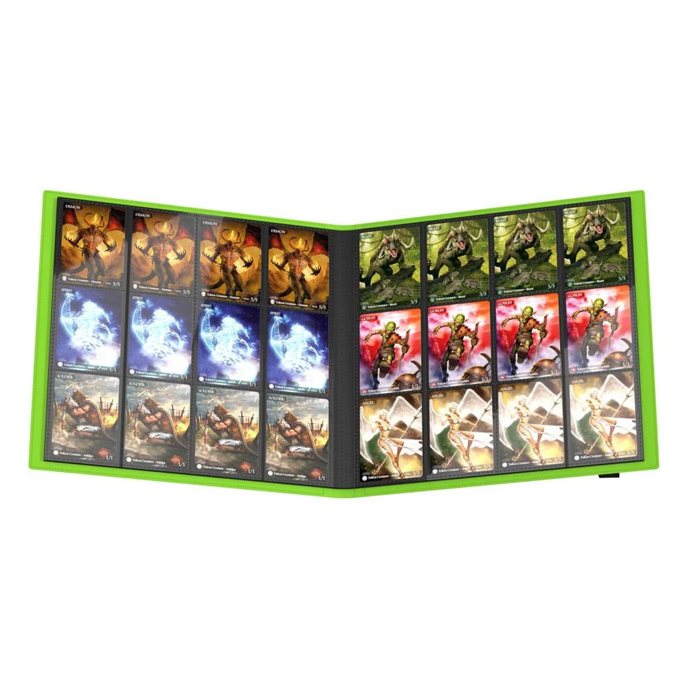 Ultimate Guard Flexxfolio 480 24-Pocket Vert clair