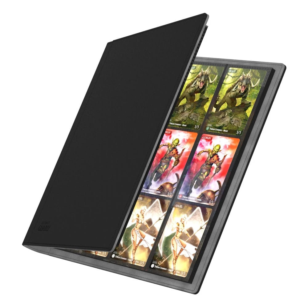Ultimate Guard Portfolio 480 24-Pocket Xenoskin Black