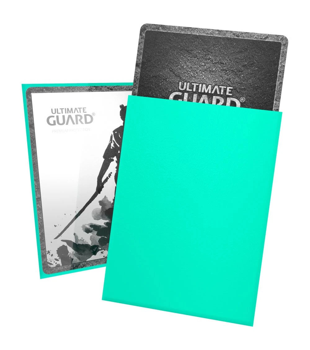 Ultimate Guard Katana Protège cartes Format standard Turquoise – 100 pièces