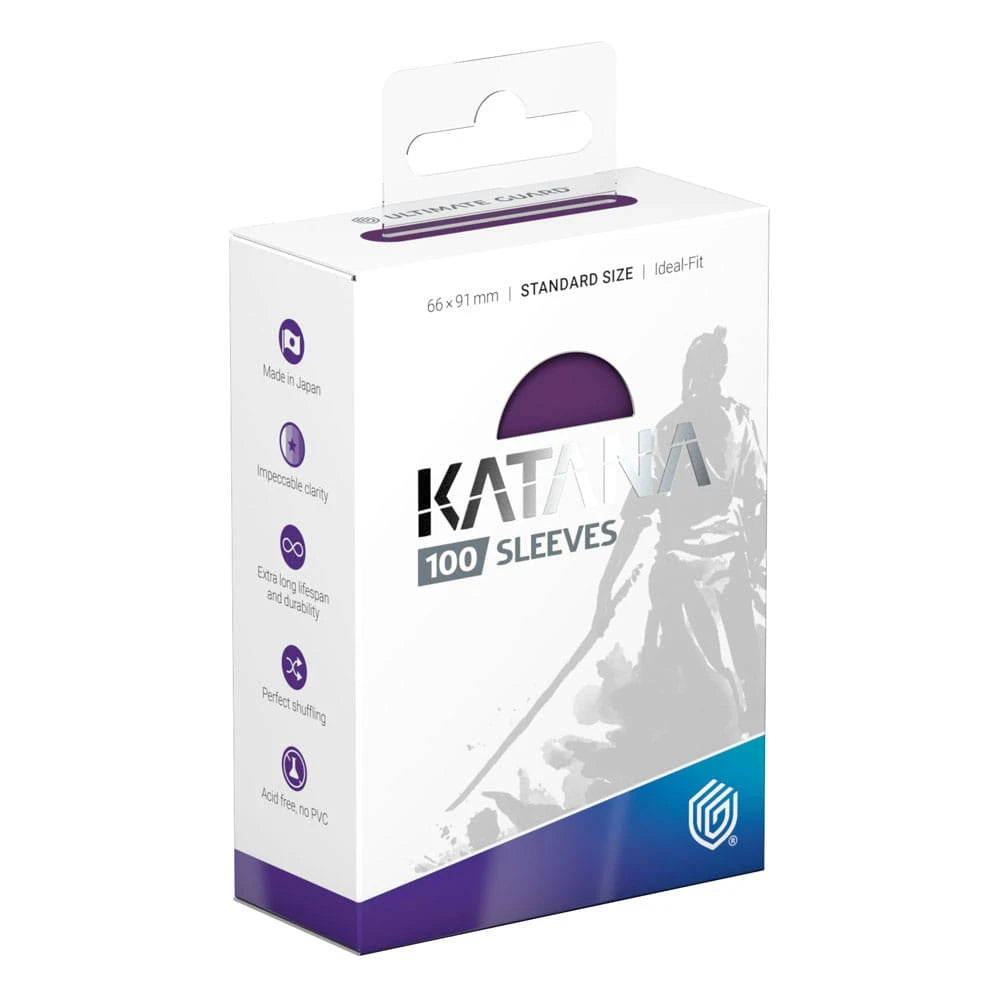 Ultimate Guard Katana Sleeves Iris Bloom – 100 pieces