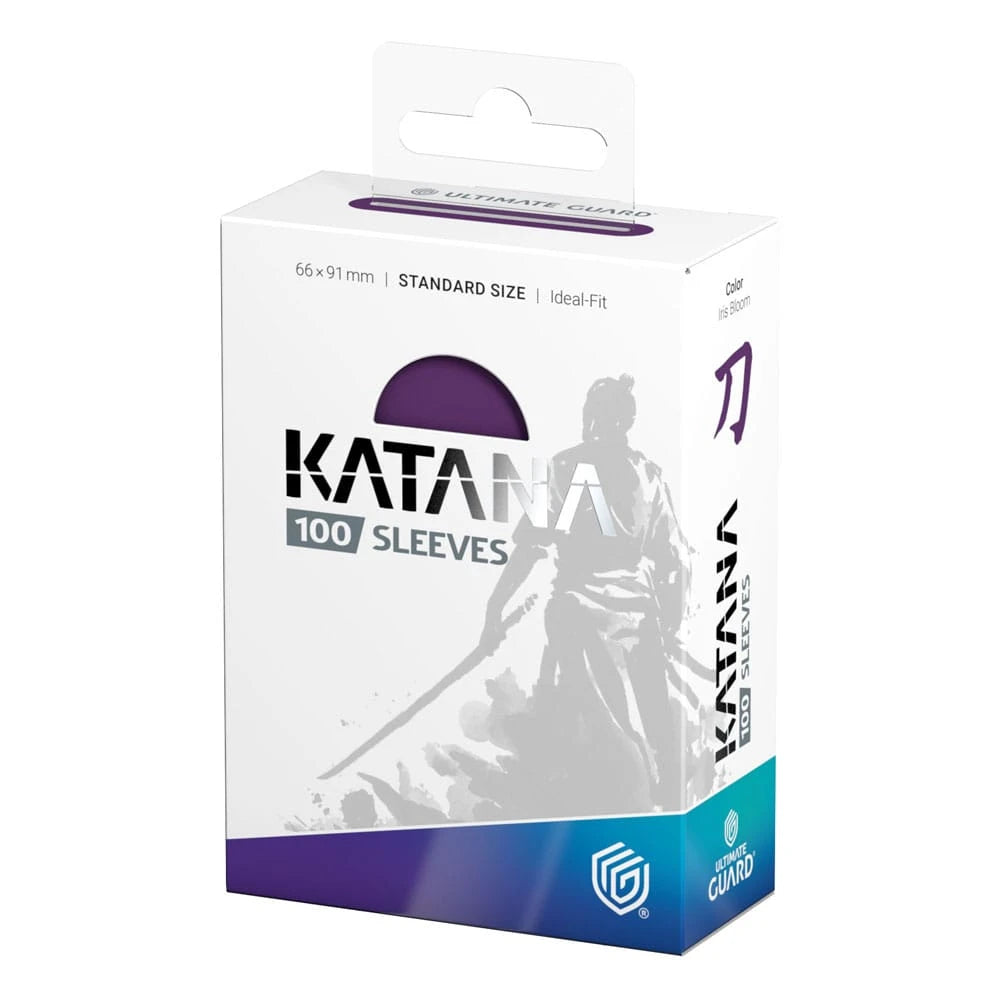 Ultimate Guard Katana Sleeves Iris Bloom – 100 pieces