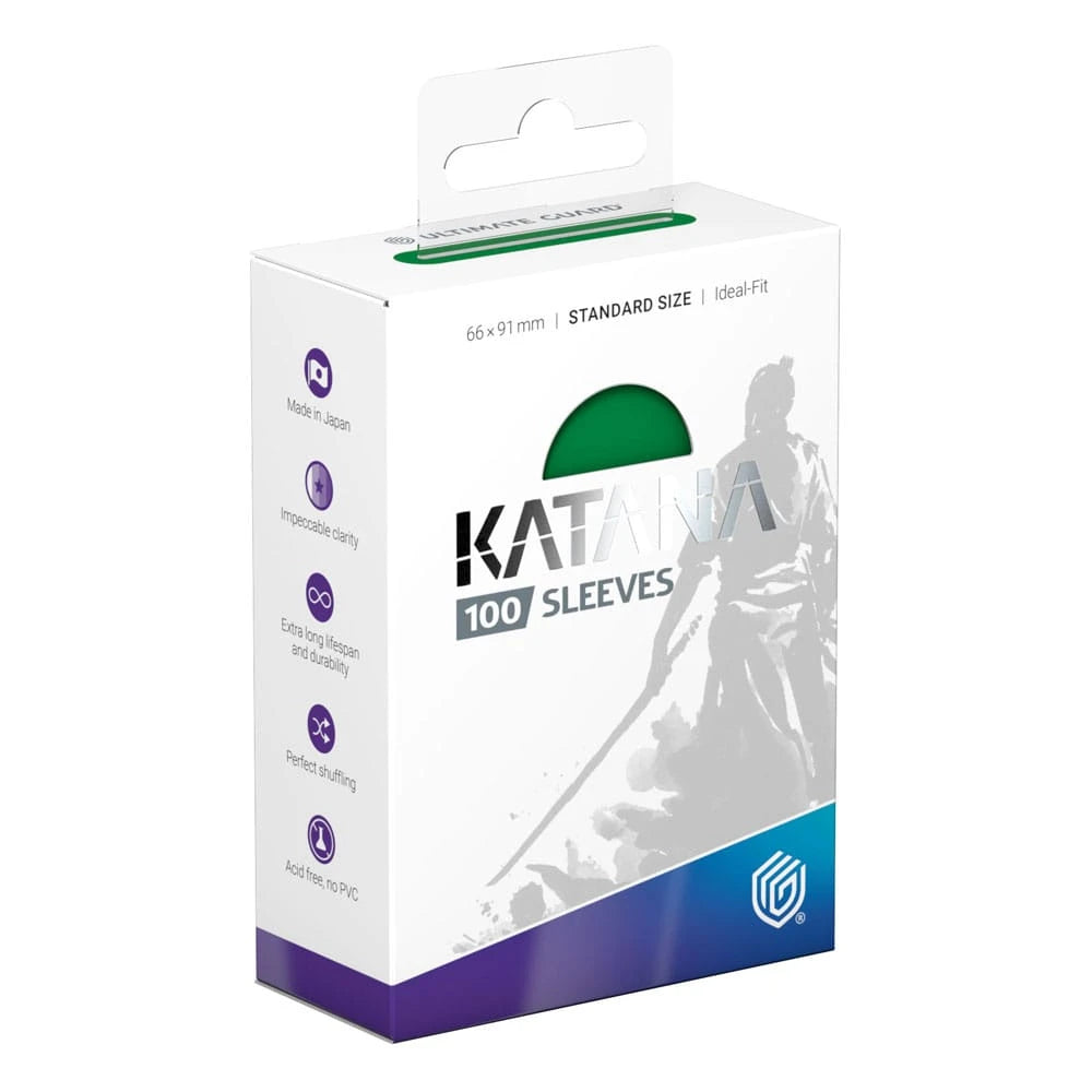 Ultimate Guard Katana Protège cartes Jade Garden – 100 pièces
