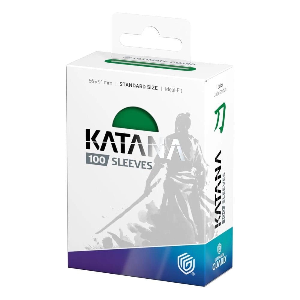 Ultimate Guard Katana Protège cartes Jade Garden – 100 pièces