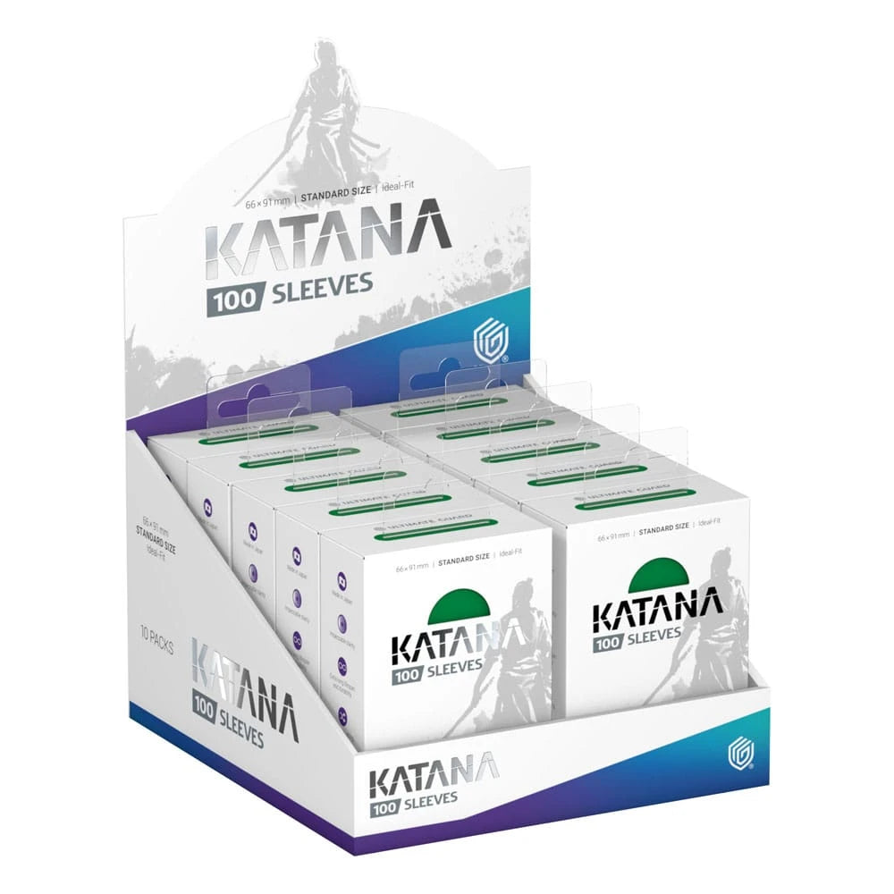 Ultimate Guard Katana Protège cartes Jade Garden – 100 pièces